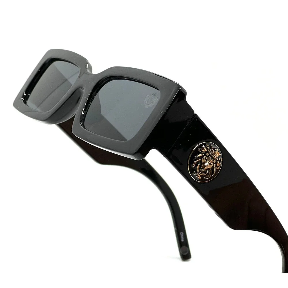 Sunglasses Men Women Sunglasses Dark Lens Square Shades Hip Hop‎ Style Classic